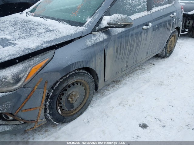 2019 Hyundai Accent მანქანა იყიდება აუქციონზე, vin: 3KPC35A31KE087203, აუქციონის ნომერი: 12546265