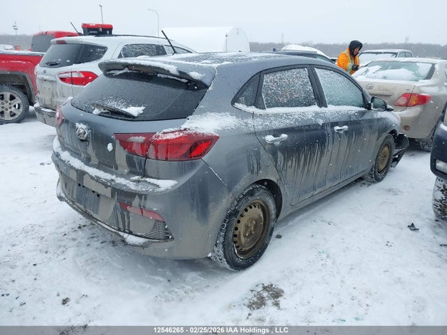 2019 Hyundai Accent მანქანა იყიდება აუქციონზე, vin: 3KPC35A31KE087203, აუქციონის ნომერი: 12546265