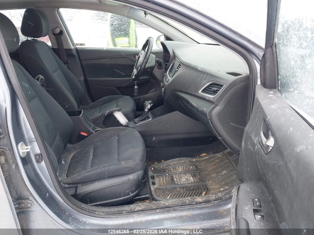 2019 Hyundai Accent მანქანა იყიდება აუქციონზე, vin: 3KPC35A31KE087203, აუქციონის ნომერი: 12546265