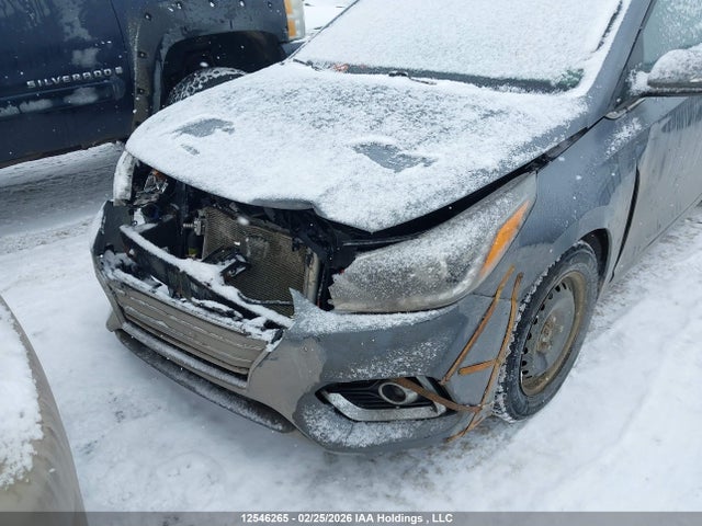 2019 Hyundai Accent მანქანა იყიდება აუქციონზე, vin: 3KPC35A31KE087203, აუქციონის ნომერი: 12546265