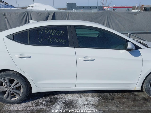 KMHD84LF8HU167000 Hyundai ELANTRA GL