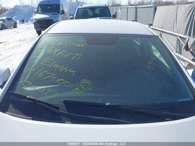 KMHD84LF8HU167000 Hyundai ELANTRA GL