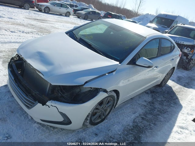 KMHD84LF8HU167000 Hyundai ELANTRA GL