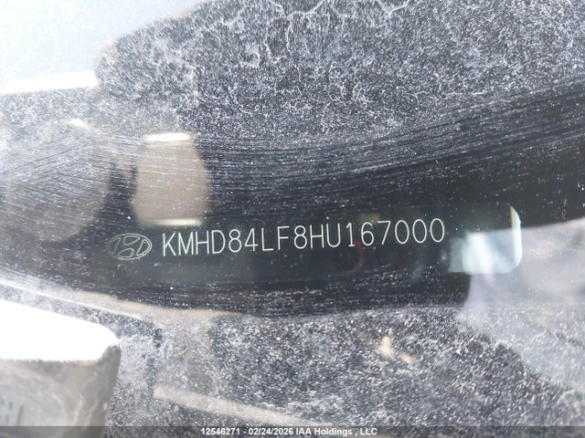 KMHD84LF8HU167000 Hyundai ELANTRA GL