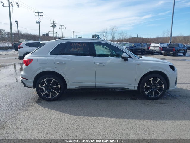 Продаж на аукціоні авто 2024 Audi Q3 Premium Plus S Line 45, vin: WA1EECF34R1185827, номер лоту: 12546283