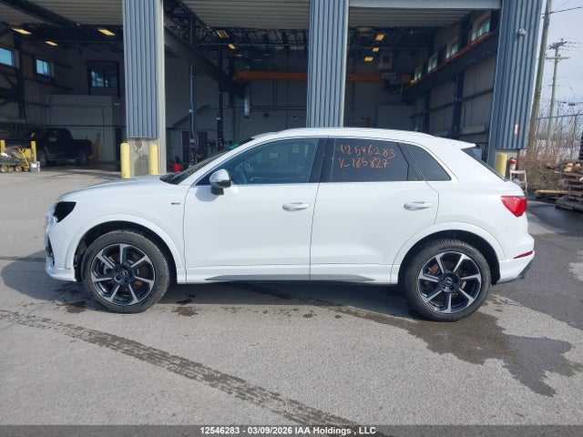 Продаж на аукціоні авто 2024 Audi Q3 Premium Plus S Line 45, vin: WA1EECF34R1185827, номер лоту: 12546283