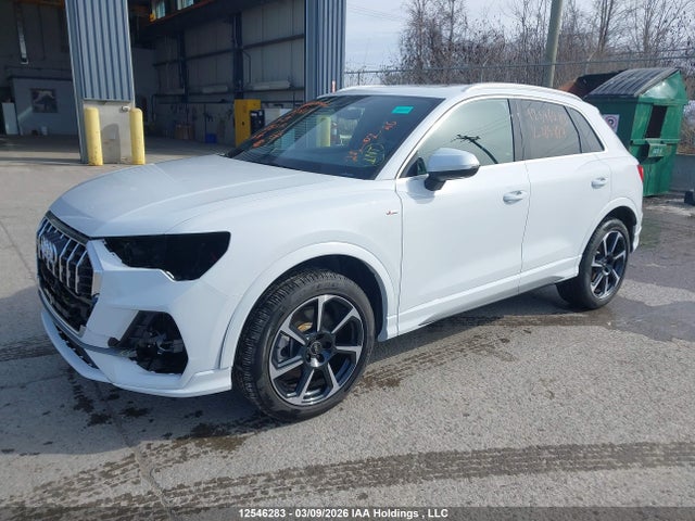 Продаж на аукціоні авто 2024 Audi Q3 Premium Plus S Line 45, vin: WA1EECF34R1185827, номер лоту: 12546283