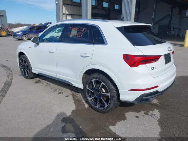 Продаж на аукціоні авто 2024 Audi Q3 Premium Plus S Line 45, vin: WA1EECF34R1185827, номер лоту: 12546283