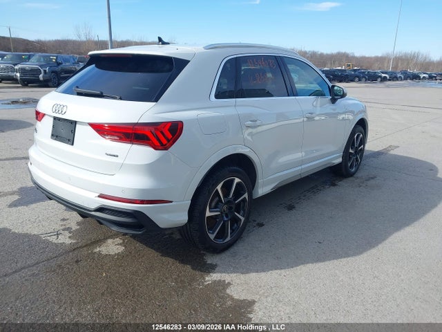 Продаж на аукціоні авто 2024 Audi Q3 Premium Plus S Line 45, vin: WA1EECF34R1185827, номер лоту: 12546283