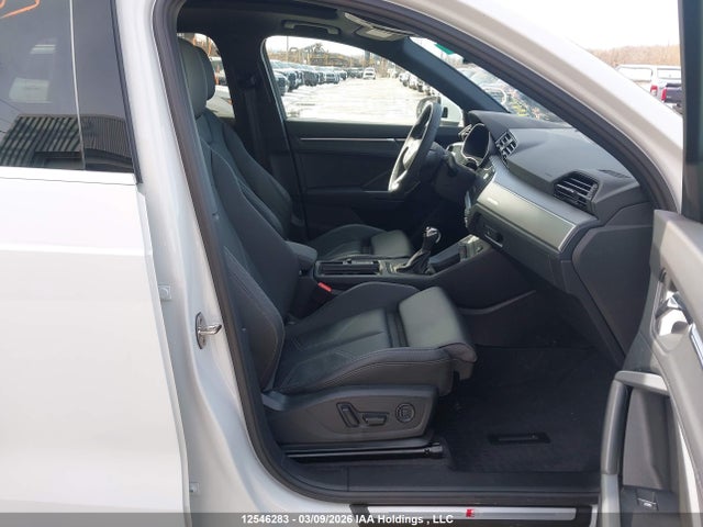 Продаж на аукціоні авто 2024 Audi Q3 Premium Plus S Line 45, vin: WA1EECF34R1185827, номер лоту: 12546283
