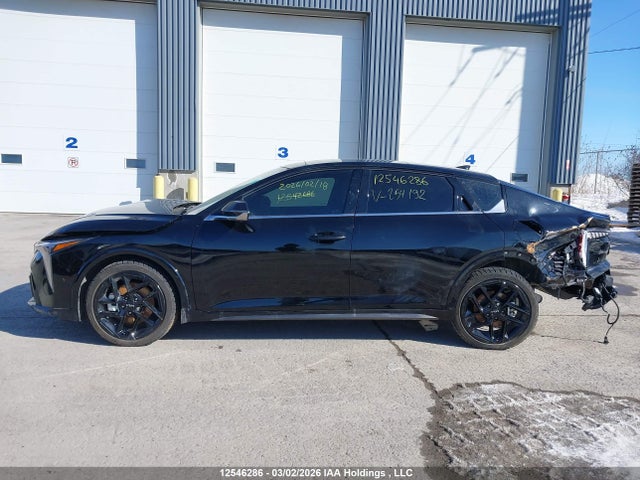 2025 Kia K4 Gt-line Turbo მანქანა იყიდება აუქციონზე, vin: 3KPFW4DC0SE254192, აუქციონის ნომერი: 12546286