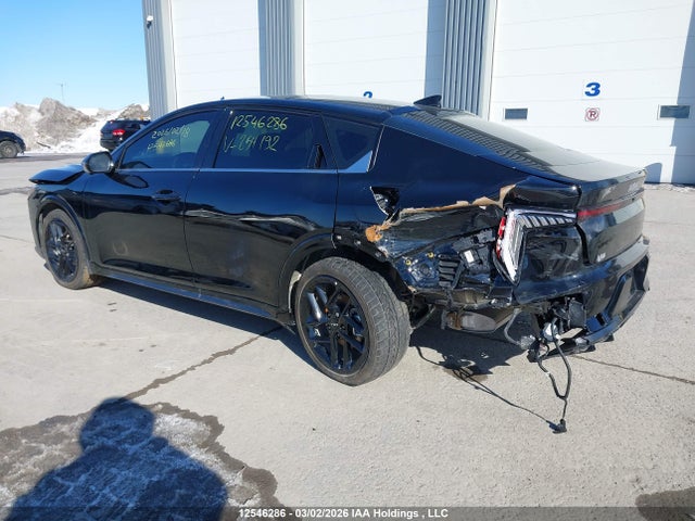 2025 Kia K4 Gt-line Turbo მანქანა იყიდება აუქციონზე, vin: 3KPFW4DC0SE254192, აუქციონის ნომერი: 12546286