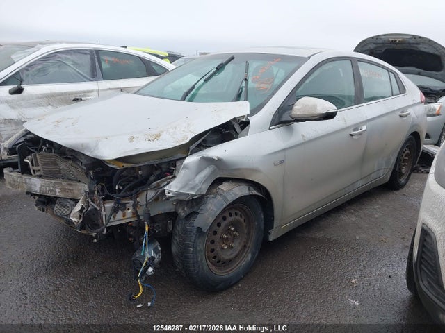 KMHC85LC0HU021472 Hyundai Ioniq Limited