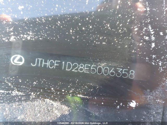 JTHCF1D28E5006358 Lexus IS 250