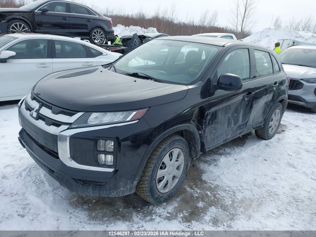 JA4AJUAU6NU606603 Mitsubishi RVR ES