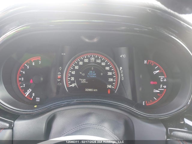 1C4SDJCT1SC550284 Dodge Durango R/t