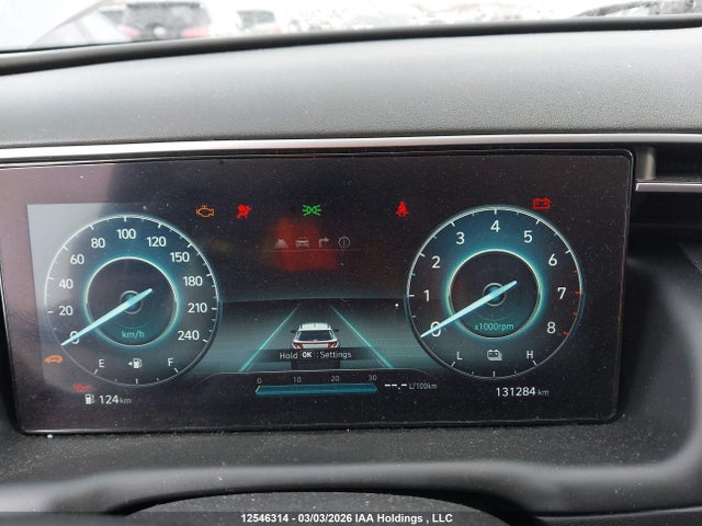 KM8JCCA18NU070670 Hyundai Tucson Luxury/ultimate