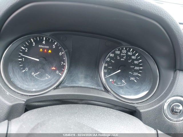 5N1AT2MM0HC856716 Nissan Rogue S/sl Platinum/sv