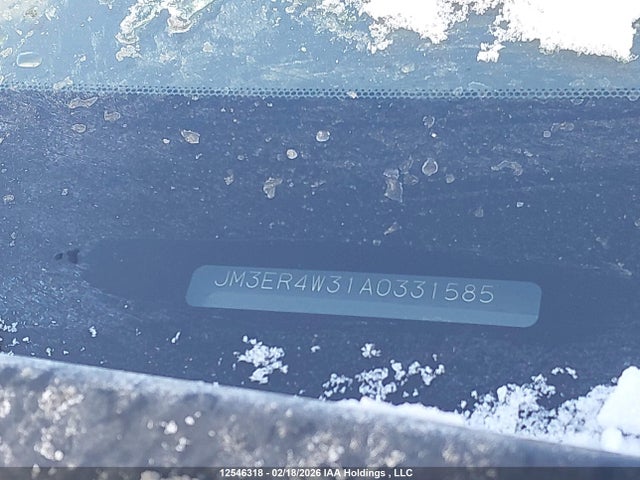 2010 Mazda Cx-7 Gs/gt მანქანა იყიდება აუქციონზე, vin: JM3ER4W31A0331585, აუქციონის ნომერი: 12546318