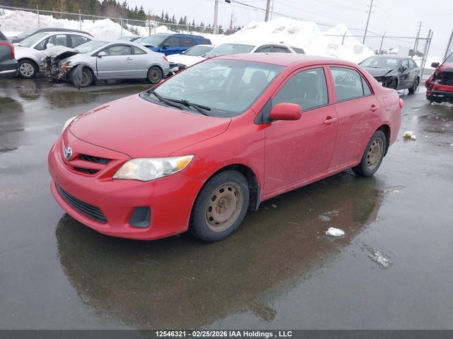 12546321 :رقم المزاد ، 2T1BU4EE5CC759617 vin ، 2012 Toyota Corolla Ce مزاد بيع