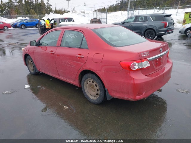 12546321 :رقم المزاد ، 2T1BU4EE5CC759617 vin ، 2012 Toyota Corolla Ce مزاد بيع