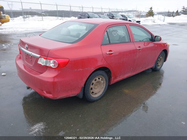 12546321 :رقم المزاد ، 2T1BU4EE5CC759617 vin ، 2012 Toyota Corolla Ce مزاد بيع