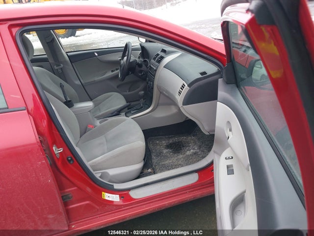 12546321 :رقم المزاد ، 2T1BU4EE5CC759617 vin ، 2012 Toyota Corolla Ce مزاد بيع