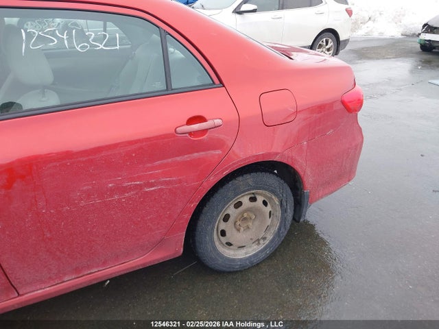 12546321 :رقم المزاد ، 2T1BU4EE5CC759617 vin ، 2012 Toyota Corolla Ce مزاد بيع