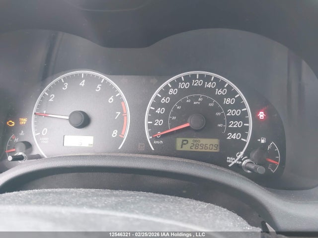 12546321 :رقم المزاد ، 2T1BU4EE5CC759617 vin ، 2012 Toyota Corolla Ce مزاد بيع