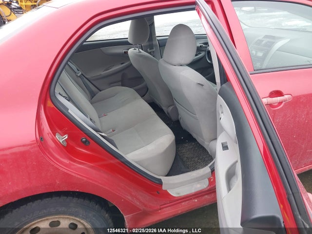 12546321 :رقم المزاد ، 2T1BU4EE5CC759617 vin ، 2012 Toyota Corolla Ce مزاد بيع