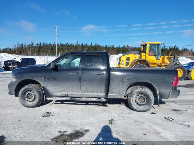 Aukcja sprzedaży 2019 Ram 1500 Classic St, vin: 1C6RR7FT4KS635972, numer aukcji: 12546322