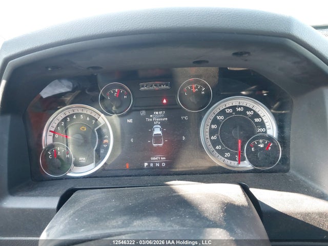Aukcja sprzedaży 2019 Ram 1500 Classic St, vin: 1C6RR7FT4KS635972, numer aukcji: 12546322
