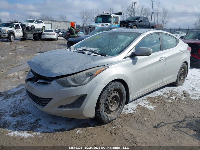 5NPDH4AE0GH674190 Hyundai ELANTRA GL