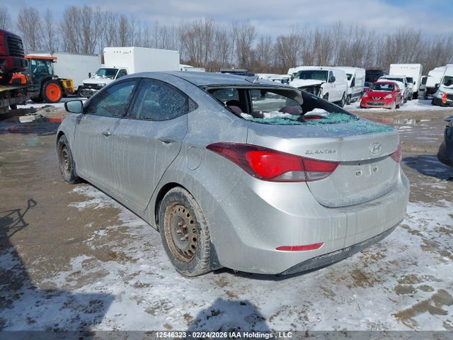 5NPDH4AE0GH674190 Hyundai ELANTRA GL