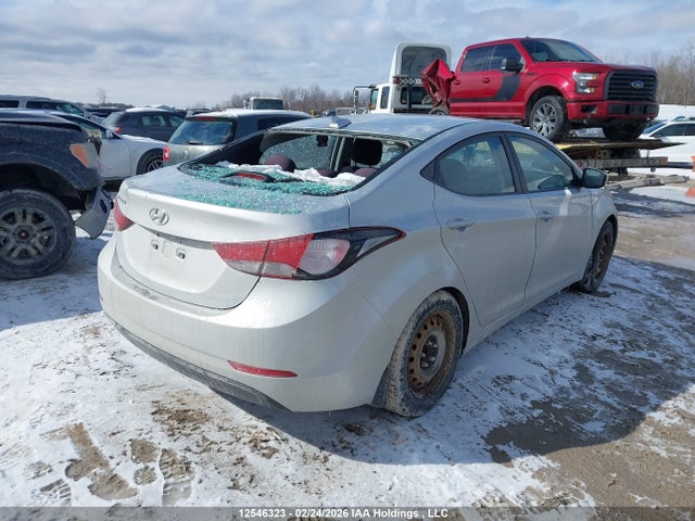 5NPDH4AE0GH674190 Hyundai ELANTRA GL