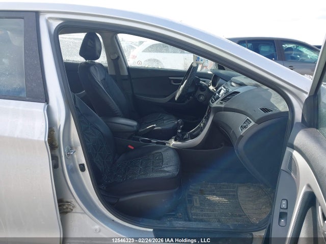 5NPDH4AE0GH674190 Hyundai ELANTRA GL