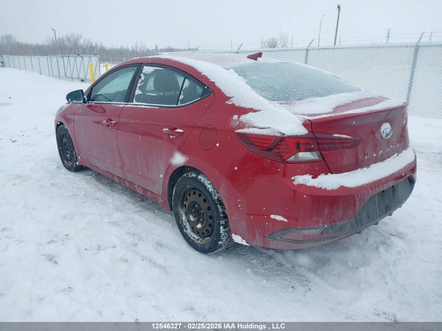 KMHD84LF8KU820612 Hyundai Elantra Preferred
