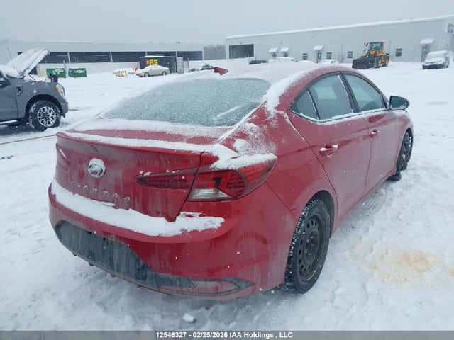 KMHD84LF8KU820612 Hyundai Elantra Preferred