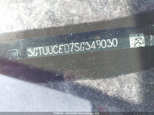 GMC SIERRA 1500 2025 3GTUUCED7SG349030 Image 9