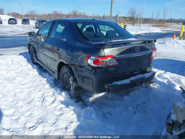 12546335 :رقم المزاد ، 2T1BU4EE1DC927562 vin ، 2013 Toyota Corolla مزاد بيع