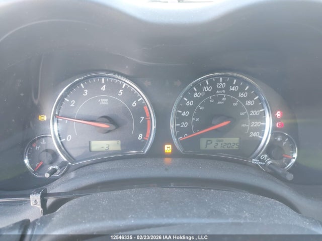 12546335 :رقم المزاد ، 2T1BU4EE1DC927562 vin ، 2013 Toyota Corolla مزاد بيع