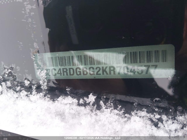 2C4RDGBG2KR704577 Dodge Grand Caravan