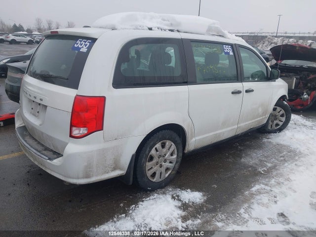 2C4RDGBG2KR704577 Dodge Grand Caravan