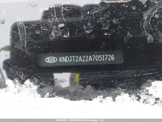 Aukcja sprzedaży 2010 Kia Soul, vin: KNDJT2A22A7051726, numer aukcji: 12546339