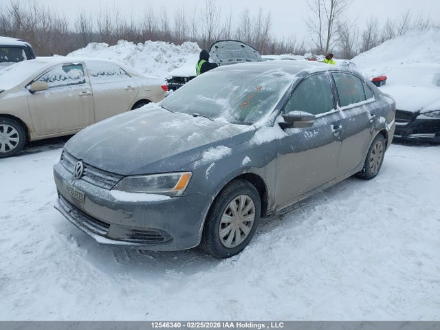 2014 Volkswagen Jetta მანქანა იყიდება აუქციონზე, vin: 3VW2K7AJ2EM403708, აუქციონის ნომერი: 12546340