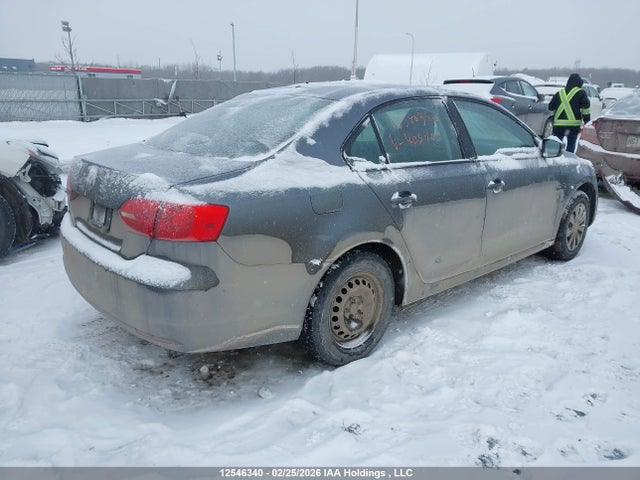 2014 Volkswagen Jetta მანქანა იყიდება აუქციონზე, vin: 3VW2K7AJ2EM403708, აუქციონის ნომერი: 12546340
