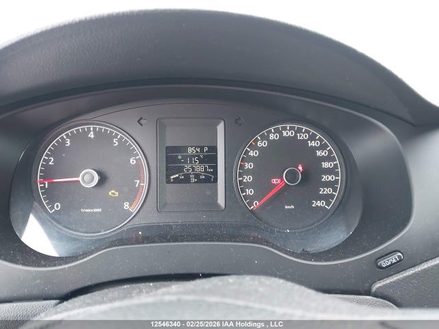 2014 Volkswagen Jetta მანქანა იყიდება აუქციონზე, vin: 3VW2K7AJ2EM403708, აუქციონის ნომერი: 12546340