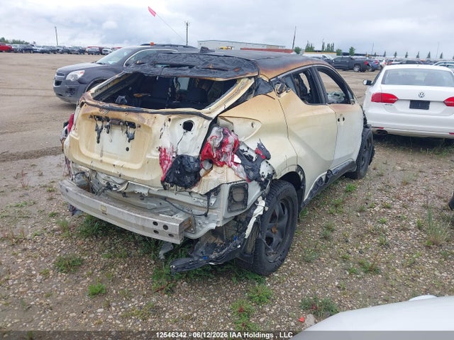12546342 :رقم المزاد ، NMTKHMBX0JR059792 vin ، 2018 Toyota C-hr Xle/xle Premium مزاد بيع