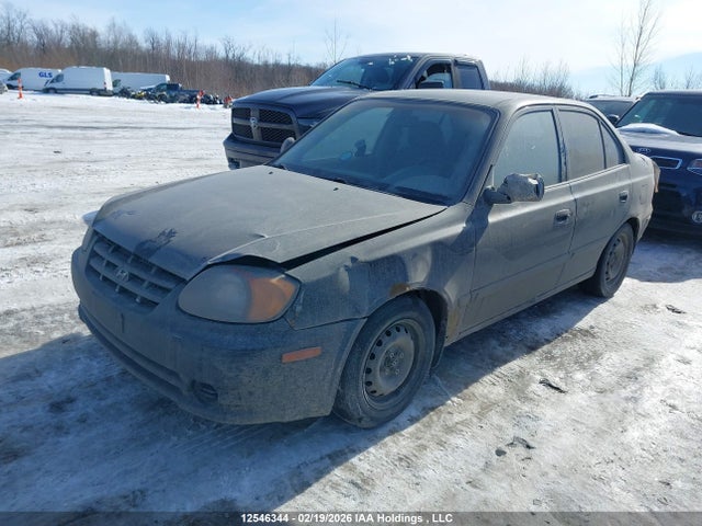 Aukcja sprzedaży 2005 Hyundai Accent, vin: KMHCG45CX5U654499, numer aukcji: 12546344