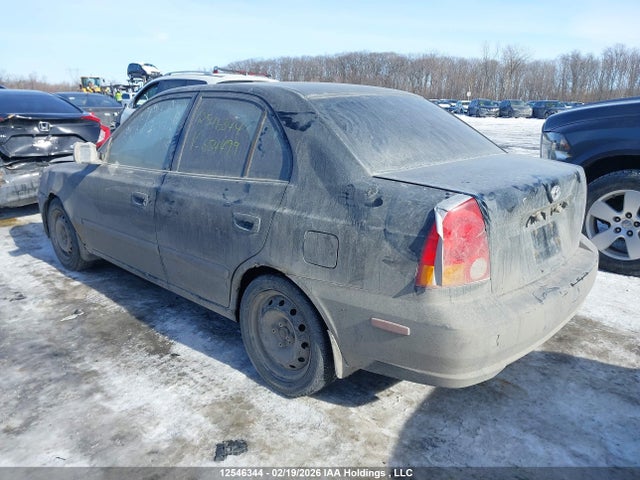 Aukcja sprzedaży 2005 Hyundai Accent, vin: KMHCG45CX5U654499, numer aukcji: 12546344